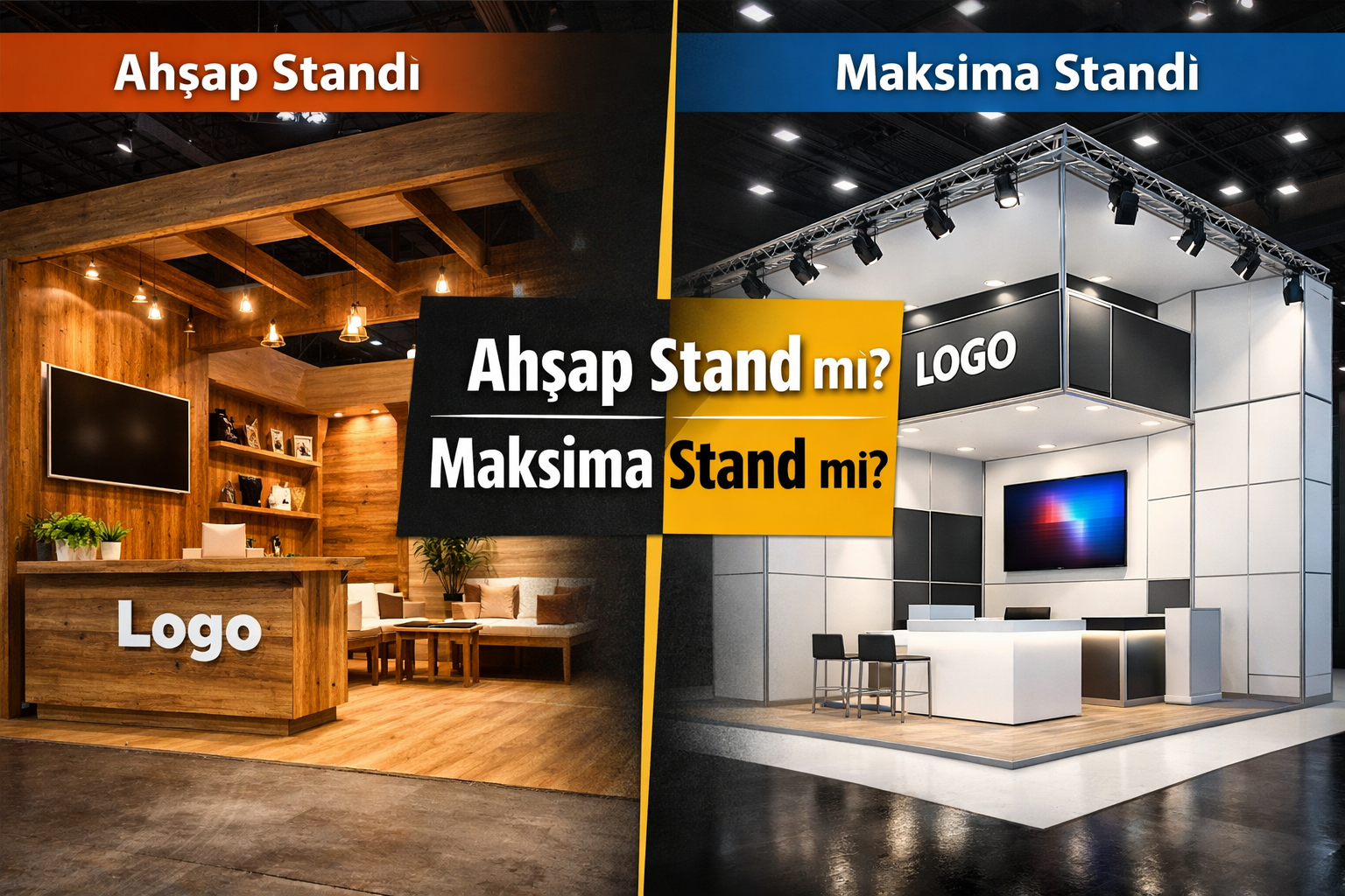 Ahşap Fuar Standı mı, Maksima Stand mı? Avantajları ve Farkları | King Stand