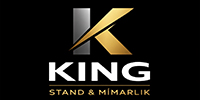 King Stand | Fuar Standı Tasarımı ve Üretimi | Mimarlık & Uygulama